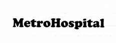 Trademark MetroHospital