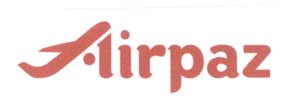 Trademark AIRPAZ + logo