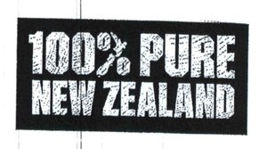 Trademark 100% PURE NEW ZEALAND