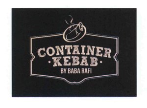 Trademark CONTAINER KEBAB BY BABA RAFI