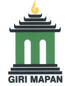 Trademark GIRI MAPAN