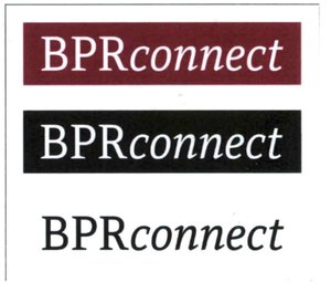 Trademark BPRconnect