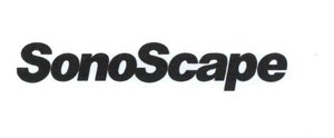 Trademark SONOSCAPE