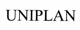 Trademark UNIPLAN