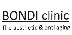 Trademark BONDI CLINIC