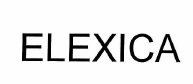 Trademark ELEXICA