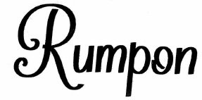 Trademark RUMPON