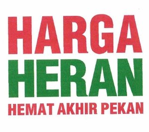 Trademark HARGA HERAN HEMAT AKHIR PEKAN