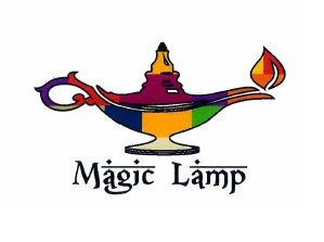 Trademark magic lamp