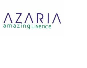 Trademark AZARIA AMAZING LISENCE