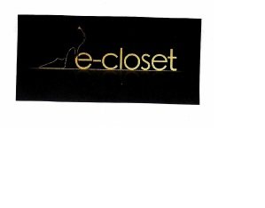 Trademark E-CLOSET + LOGO