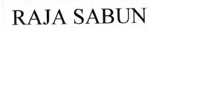 Trademark RAJA SABUN