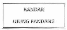 Trademark BANDAR UJUNG PANDANG