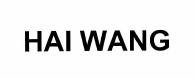 Trademark HAI WANG