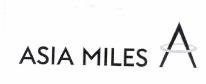 Trademark ASIA MILES