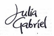 Trademark Julia Gabriel