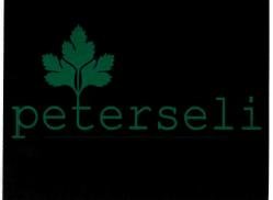 Trademark PETERSELI