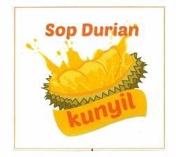 Trademark SOP DURIAN KUNYIL + LUKISAN