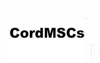 Trademark CordMSCs