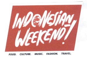 Trademark INDONESIAN WEEKEND