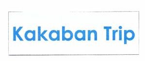 Trademark Kakaban Trip