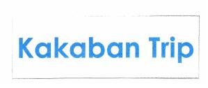 Trademark Kakaban Trip