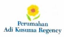 Trademark Perumahan Adi Kusuma Regency