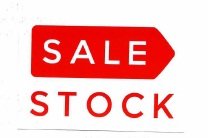 Trademark SALE STOCK