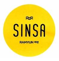 Trademark SINSA RAMYUN dan huruf kanji