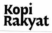 Trademark KOPI RAKYAT