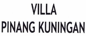 Trademark VILLA PINANG KUNINGAN