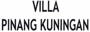 Trademark VILLA PINANG KUNINGAN