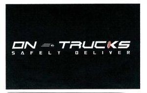 Trademark ON TRUCKS