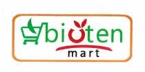 Trademark BIOTEN MART + Logo