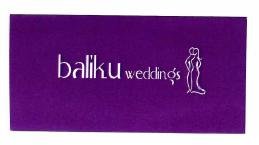 Trademark Baliku Weddings & Lukisan