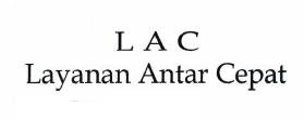 Trademark LAC LAYANAN ANTAR CEPAT