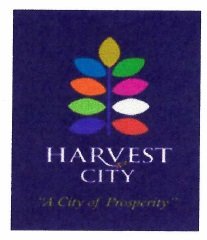 Trademark HARVEST CITY "A CITY OF PROSPERITY"