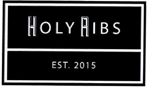 Trademark HolyRibs EST. 2015