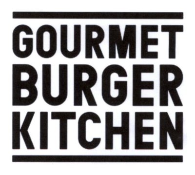 Trademark GOURMET BURGER KITCHEN