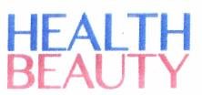 Trademark HEALTH BEAUTY