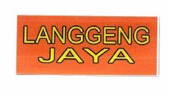 Trademark LANGGENG JAYA