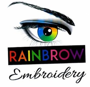 Trademark RAINBROW EMBROIDERY