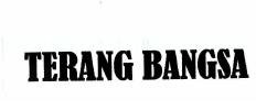 Trademark TERANG BANGSA