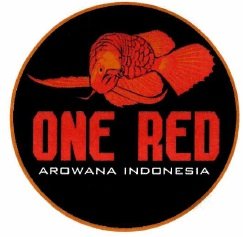 Trademark ONE RED AROWANA INDONESIA + LUKISAN