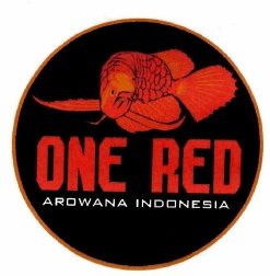 Trademark ONE RED AROWANA INDONESIA + LUKISAN