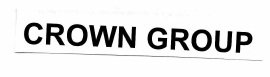 Trademark CROWN GROUP