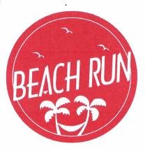 Trademark BEACH RUN + logo