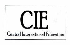 Trademark CIE Central International Education