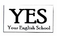 Trademark YES Your English School