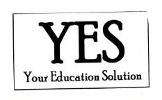 Trademark YES Your Education Solution